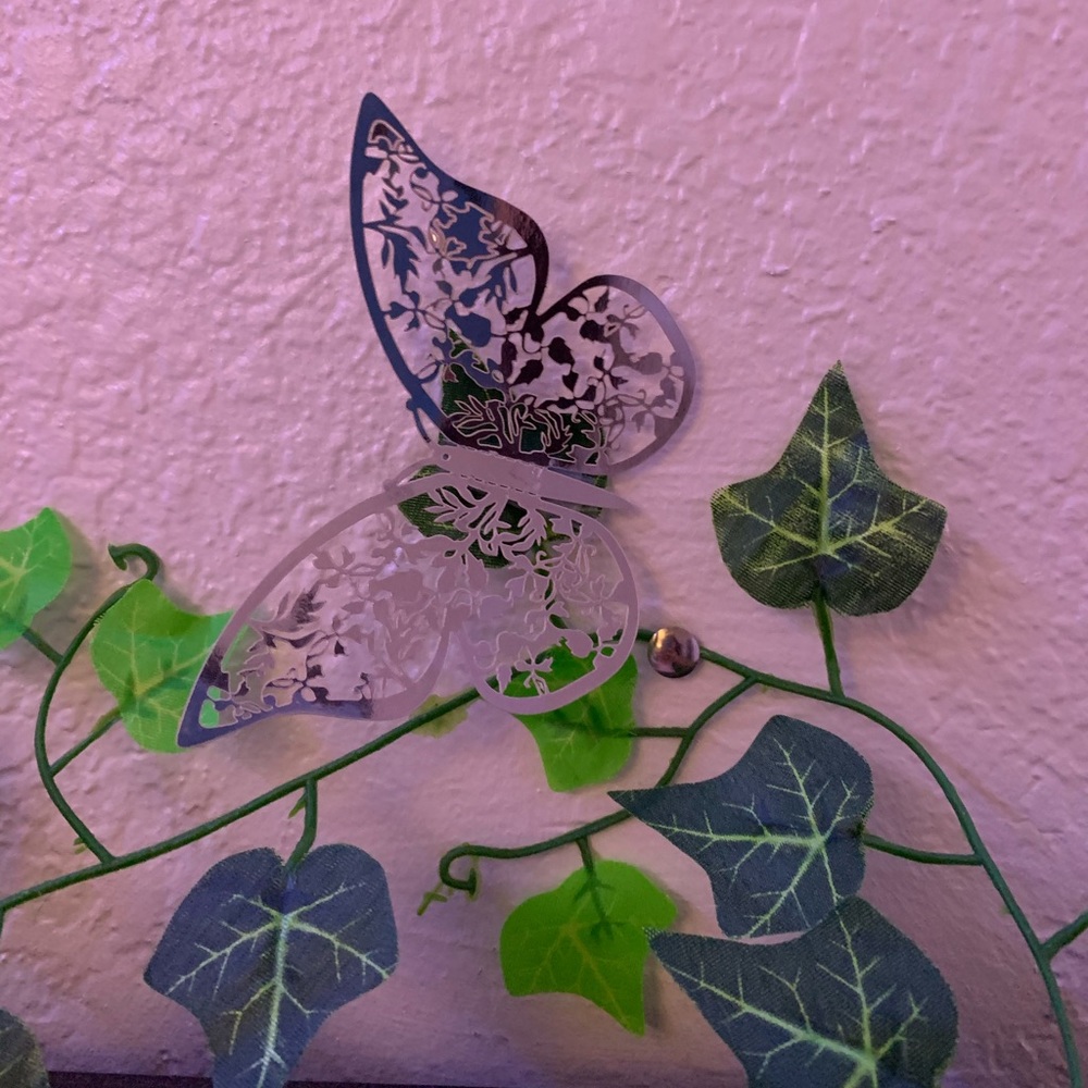 butterfly room decor